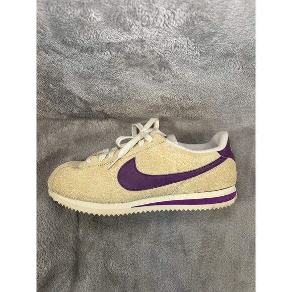 Nike Women's Cortez VTG Viotech Muslin Suede Retro FJ2530-100 Milk/Sail SZ w8W - Picture 5 of 9